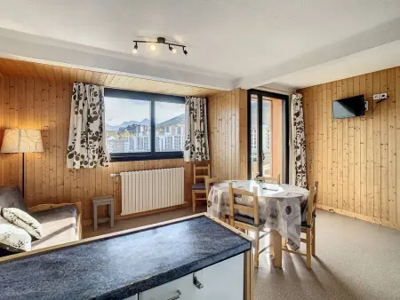 Appartement 35m² La Toussuire, vue Aiguilles d'Arves, pistes à 50m : photo 6