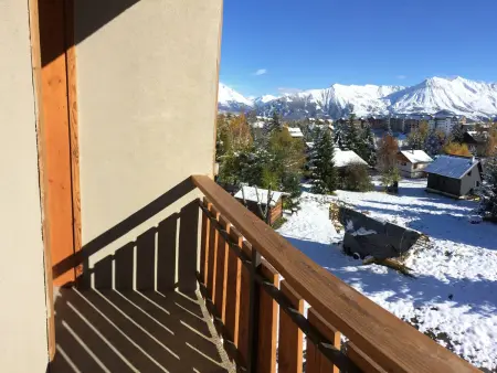 Appartement 35m² La Toussuire, vue Aiguilles d'Arves, pistes à 50m : photo 9
