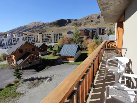 Appartement 35m² La Toussuire, vue Aiguilles d'Arves, pistes à 50m : photo 11