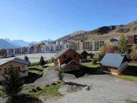 Appartement 35m² La Toussuire, vue Aiguilles d'Arves, pistes à 50m : photo 12