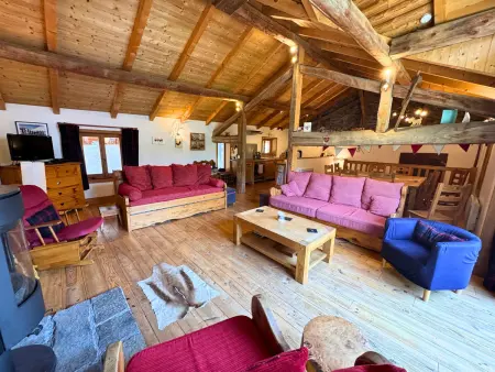 Chalet Duplex 4 Ch, 3 SDB, Vue Montagne, Wifi : photo 2