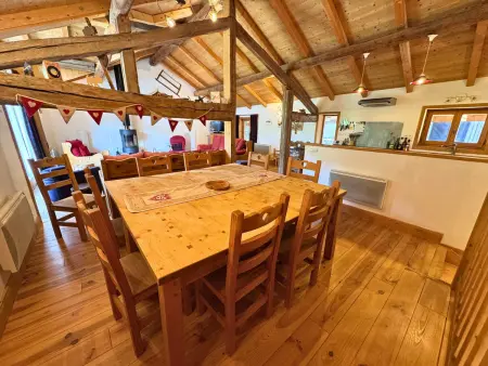 Chalet Duplex 4 Ch, 3 SDB, Vue Montagne, Wifi : photo 3