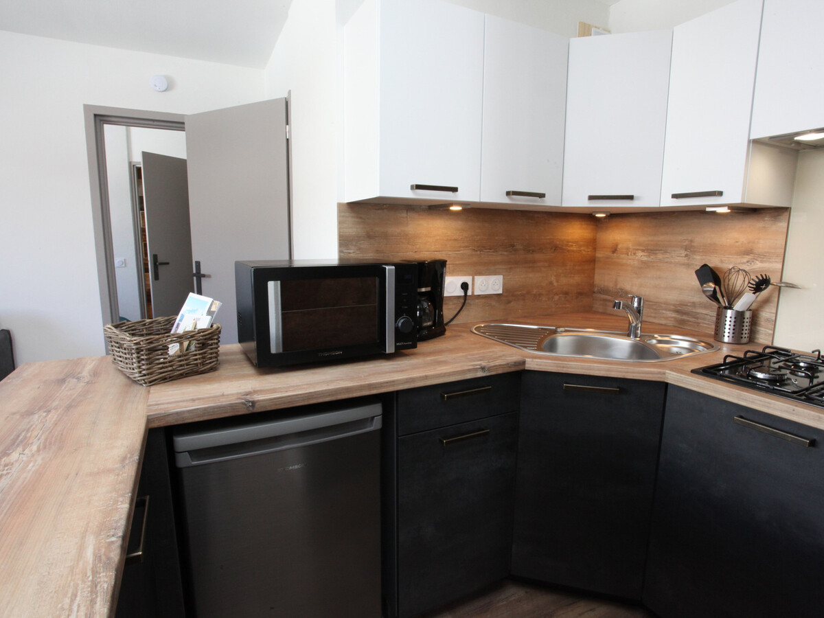 Bel appartement rénové 6 pers, près des pistes, balcon, wifi - Photo 2