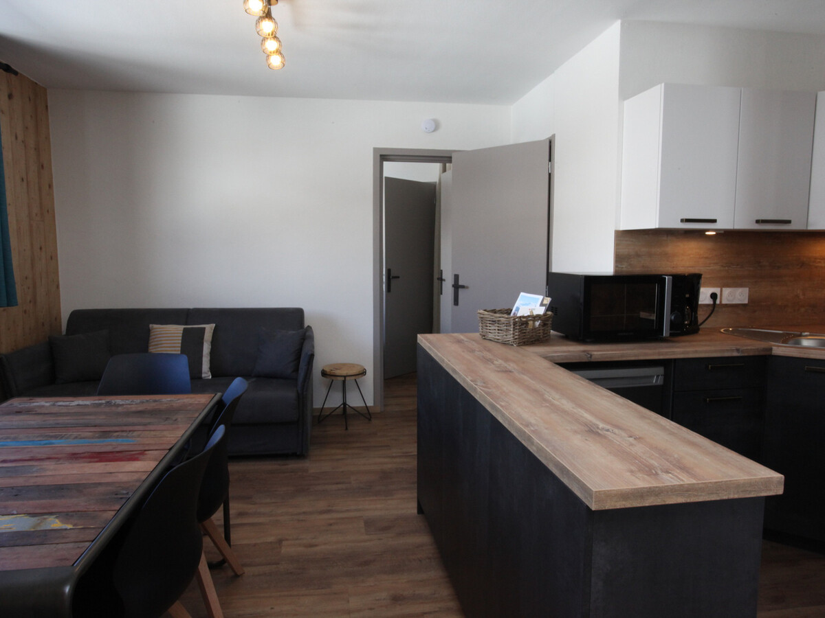Bel appartement rénové 6 pers, près des pistes, balcon, wifi - Photo 5