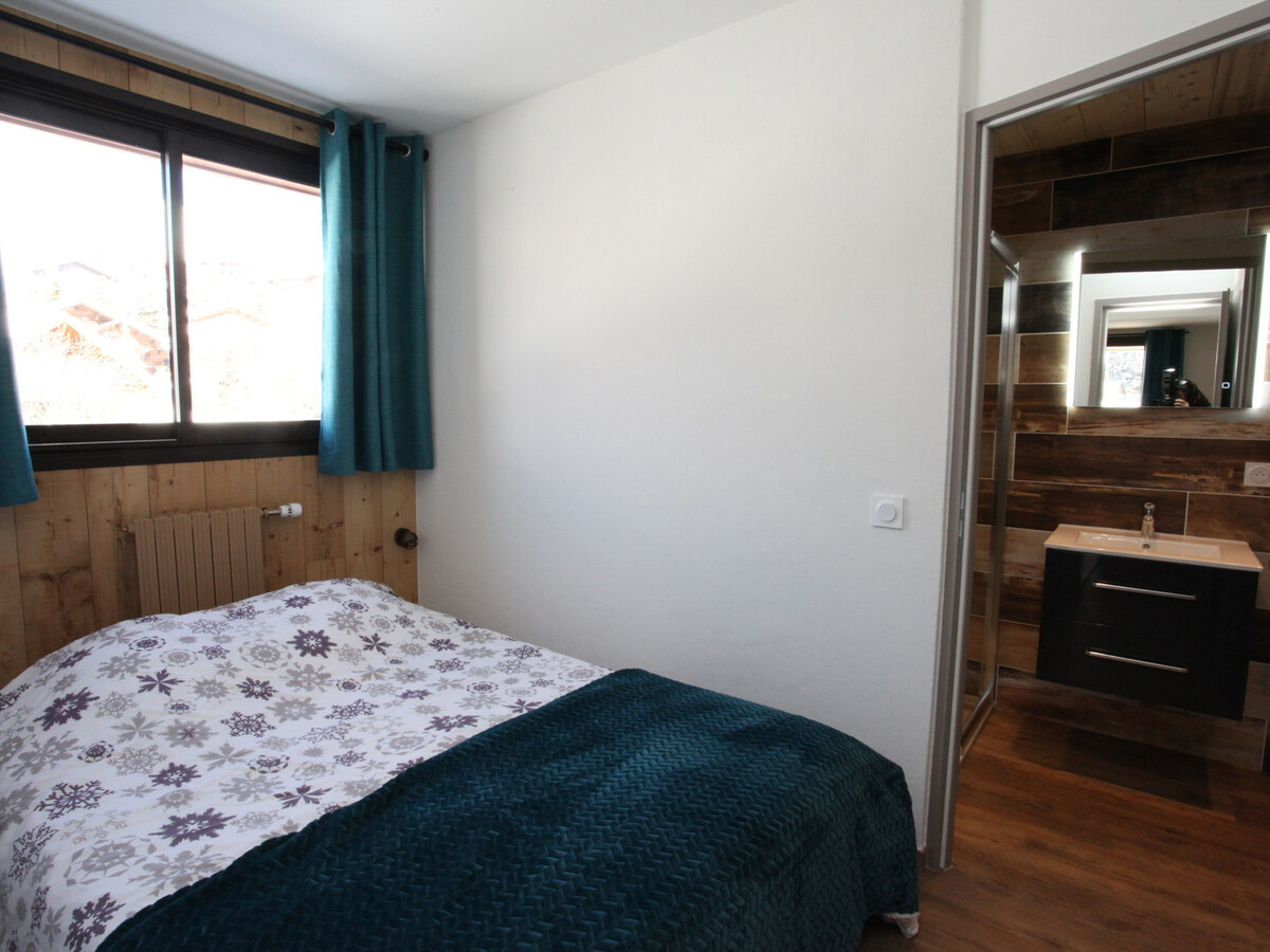 Bel appartement rénové 6 pers, près des pistes, balcon, wifi - Photo 6