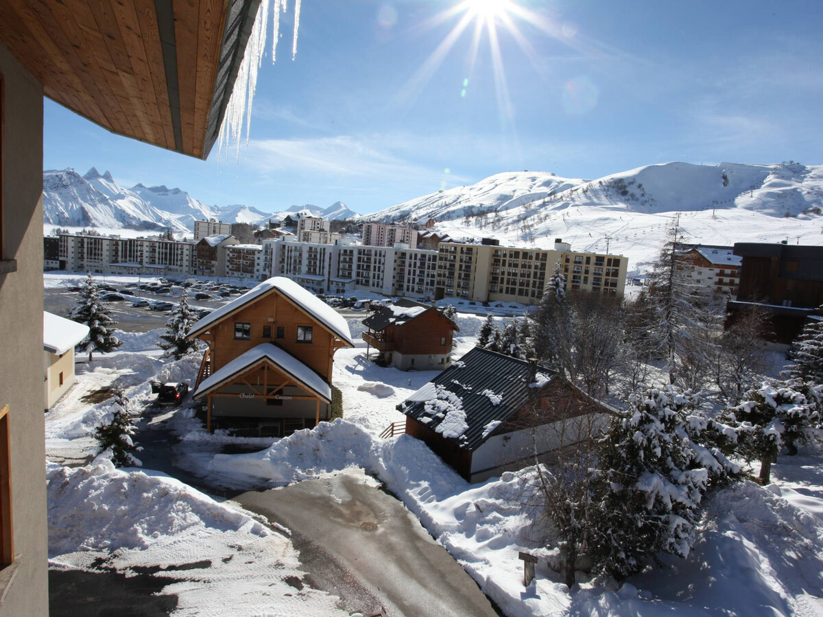 Bel appartement rénové 6 pers, près des pistes, balcon, wifi - Photo 13