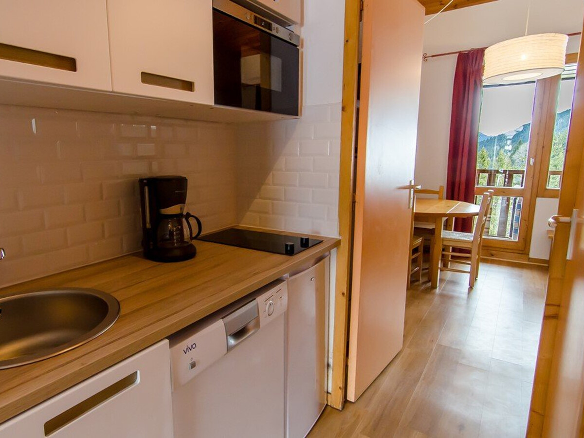 Appartement 2 pièces Valmorel, 7e étage, vue vallée - Photo 2