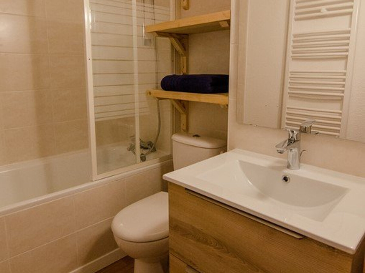Appartement 2 pièces Valmorel, 7e étage, vue vallée - Photo 6