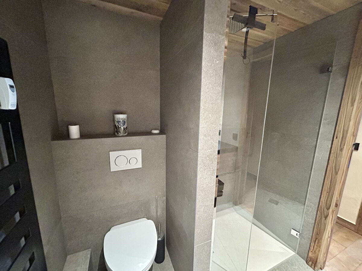 Appartement 3 pièces+cabine Megève, pied des pistes, terrasse 18 m² - Photo 12