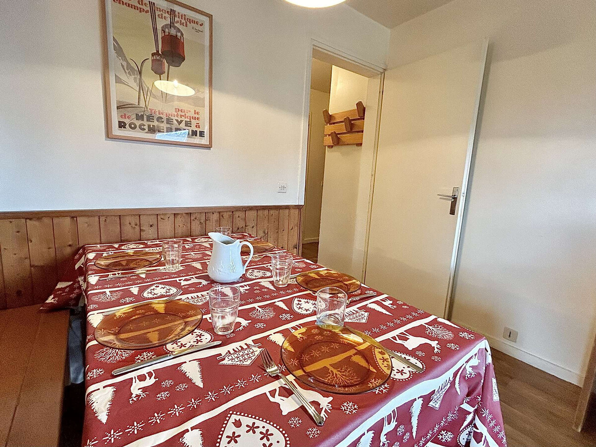Appart 2 pièces + mezzanine 6 couchages à Megève - Photo 4