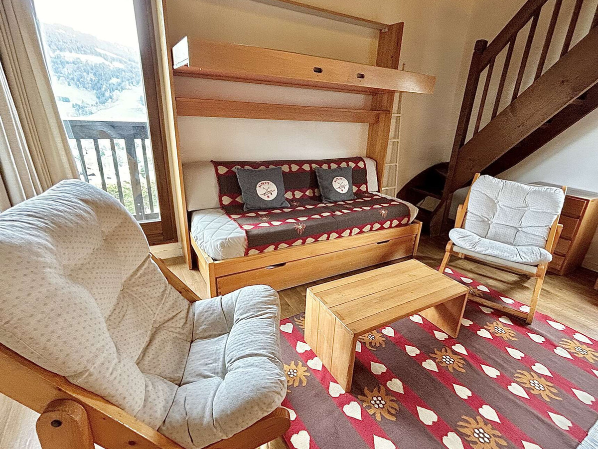 Appart 2 pièces + mezzanine 6 couchages à Megève - Photo 5