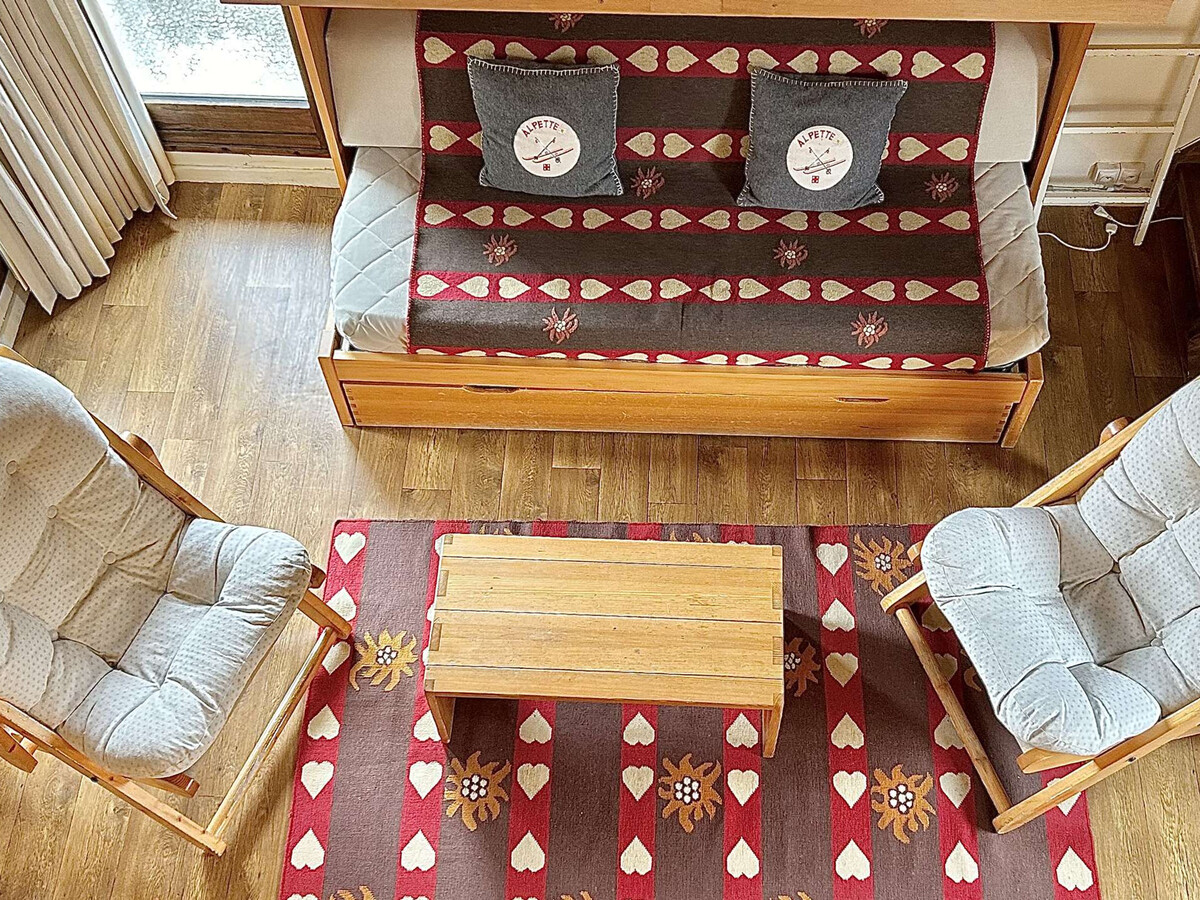 Appart 2 pièces + mezzanine 6 couchages à Megève - Photo 6