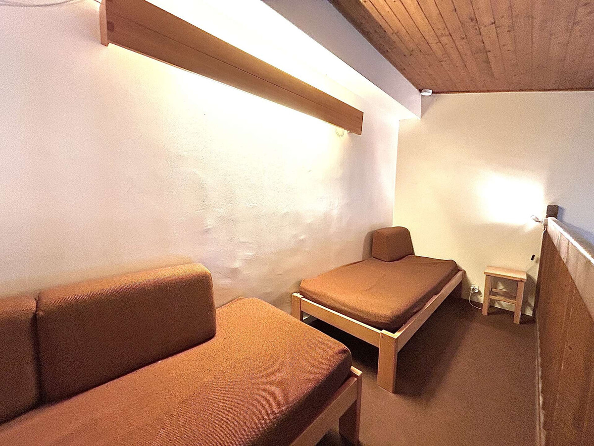 Appart 2 pièces + mezzanine 6 couchages à Megève - Photo 9
