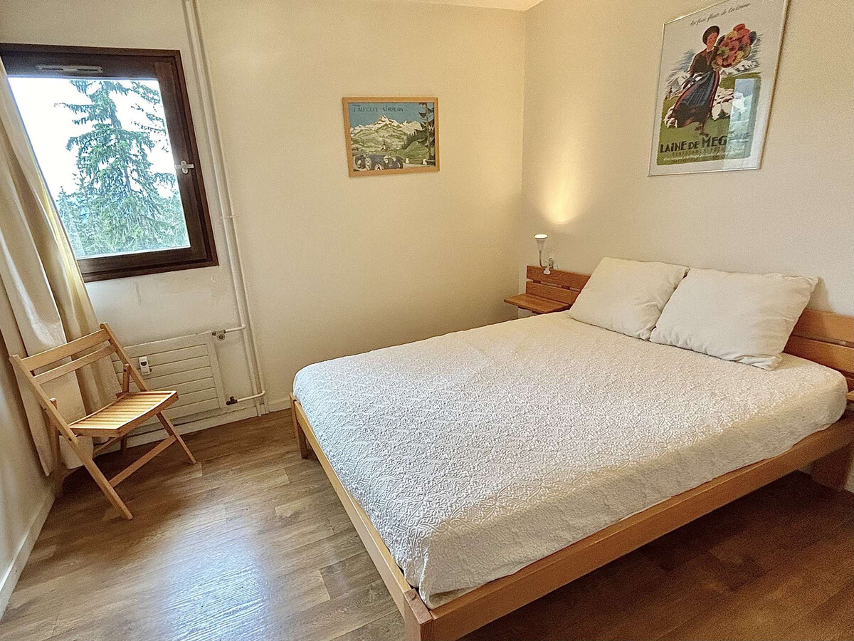 Appart 2 pièces + mezzanine 6 couchages à Megève - Photo 11