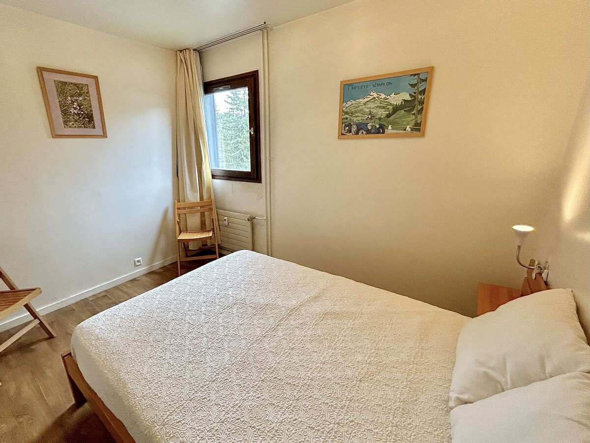 Appart 2 pièces + mezzanine 6 couchages à Megève - Photo 12