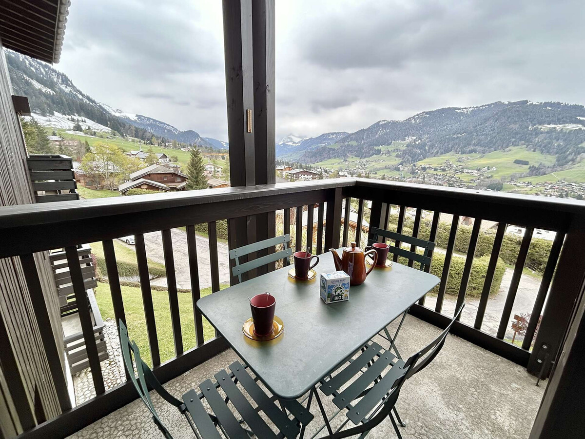 Appart 2 pièces + mezzanine 6 couchages à Megève - Photo 14