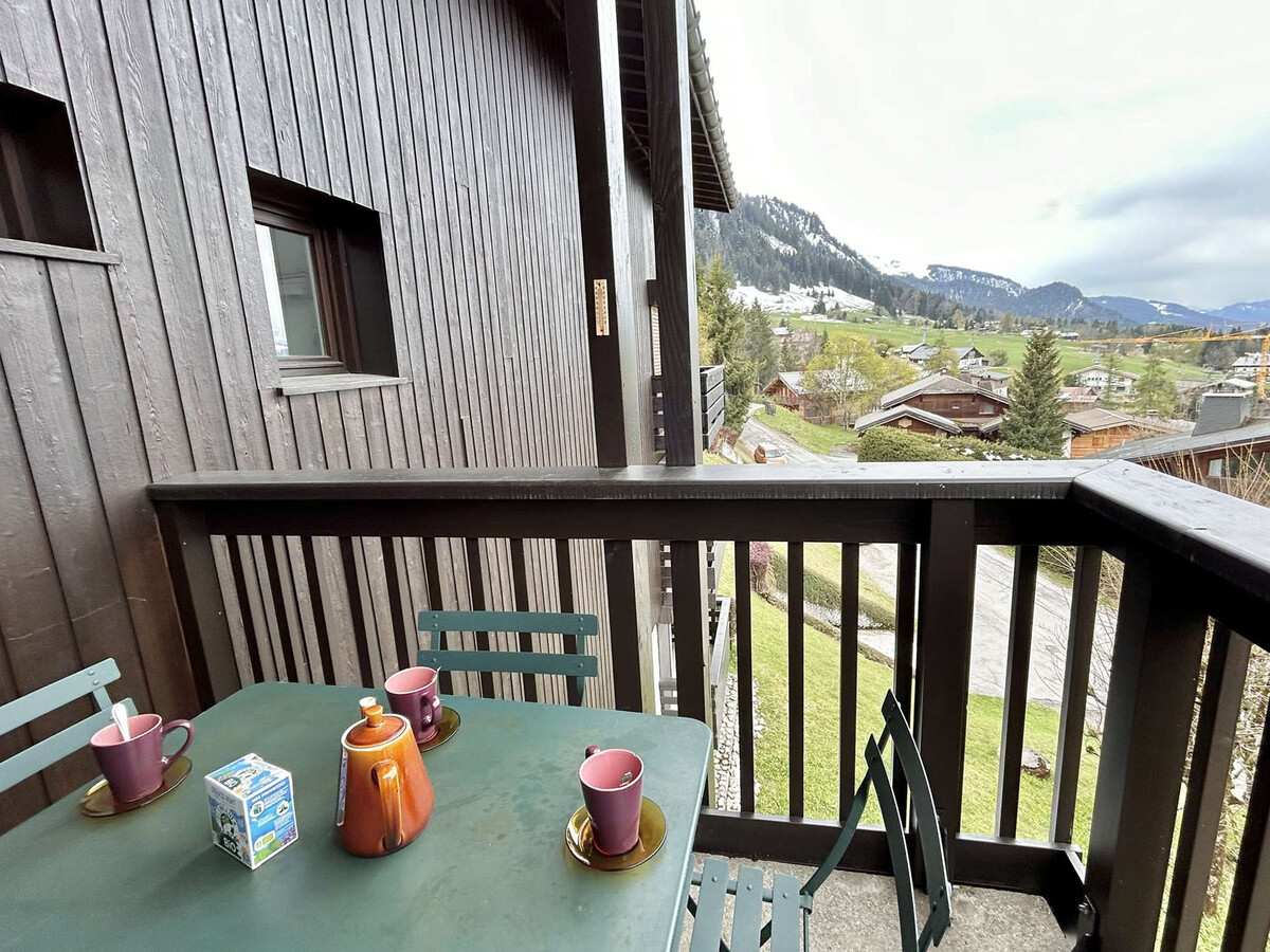 Appart 2 pièces + mezzanine 6 couchages à Megève - Photo 15