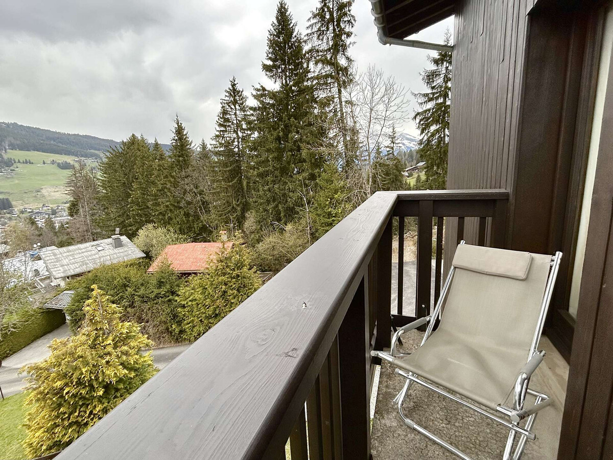 Appart 2 pièces + mezzanine 6 couchages à Megève - Photo 16
