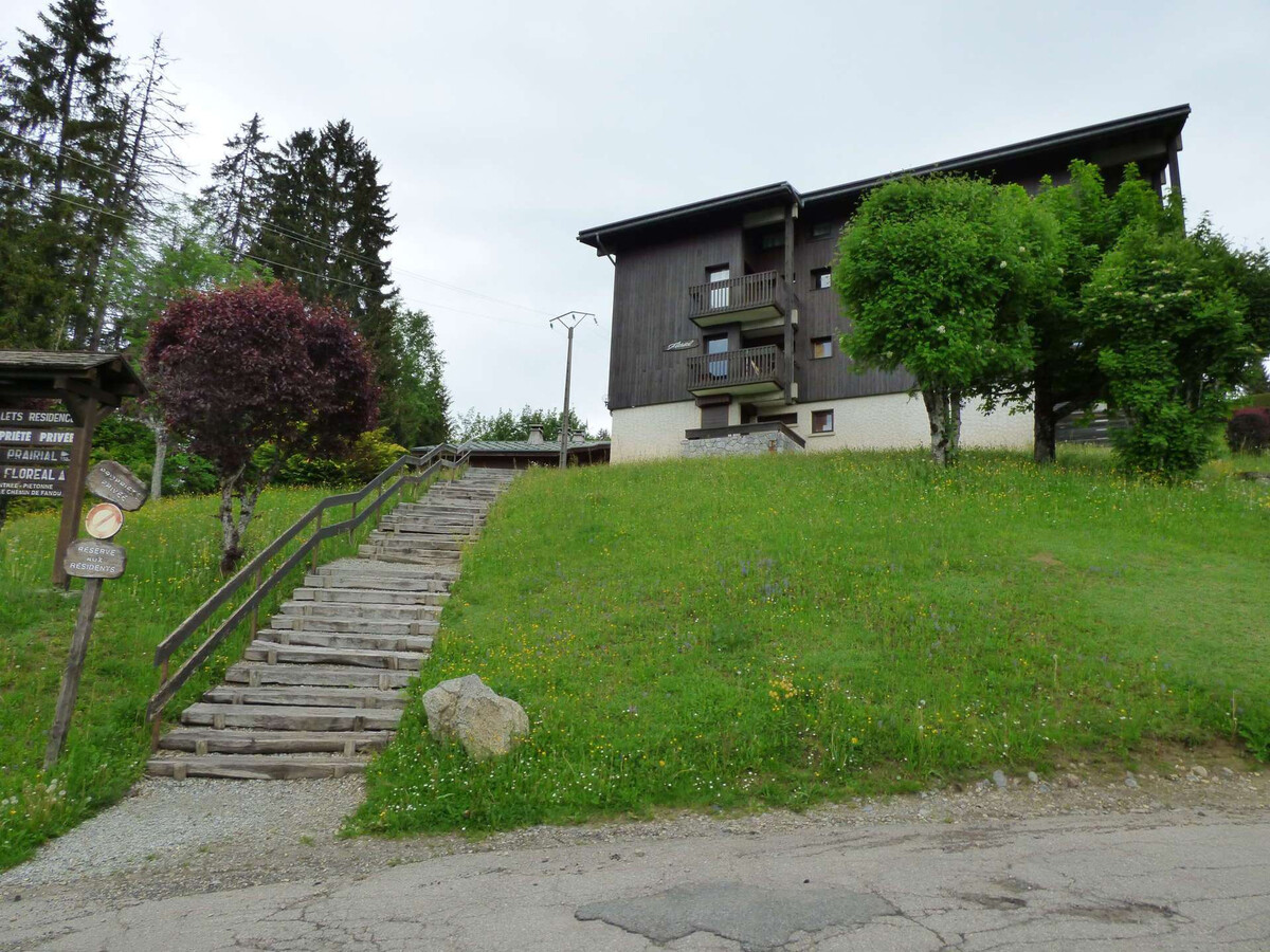 Appart 2 pièces + mezzanine 6 couchages à Megève - Photo 19