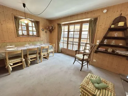Duplex 60 m² 6 couchages, 450 m télécabine Megève : photo 2