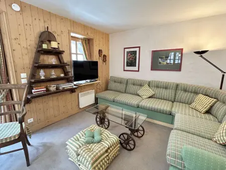 Duplex 60 m² 6 couchages, 450 m télécabine Megève : photo 3