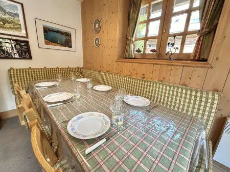 Duplex 60 m² 6 couchages, 450 m télécabine Megève : photo 5