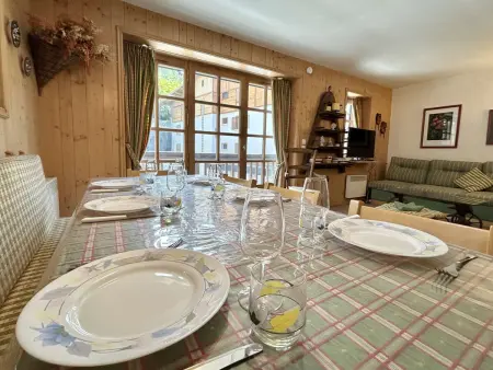 Duplex 60 m² 6 couchages, 450 m télécabine Megève : photo 6