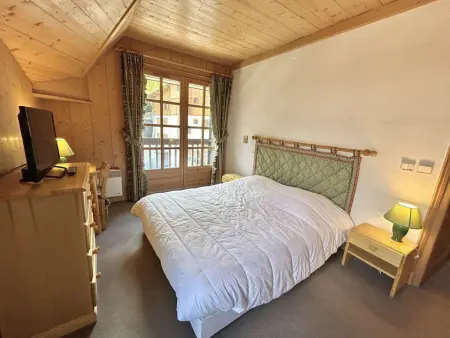 Duplex 60 m² 6 couchages, 450 m télécabine Megève : photo 8