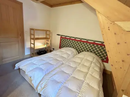 Duplex 60 m² 6 couchages, 450 m télécabine Megève : photo 9