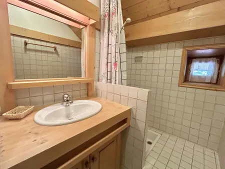 Duplex 60 m² 6 couchages, 450 m télécabine Megève : photo 11