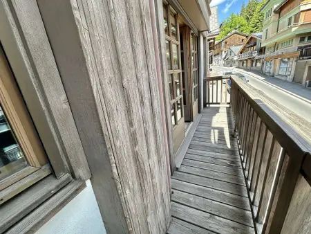 Duplex 60 m² 6 couchages, 450 m télécabine Megève : photo 13