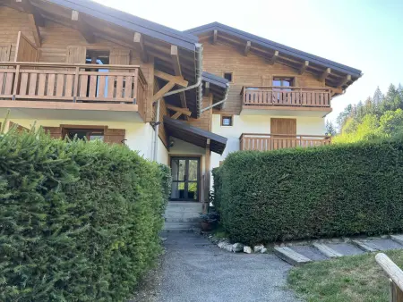 Appartement 2 pièces, 6 couchages, balcon montagne et garage : photo 13