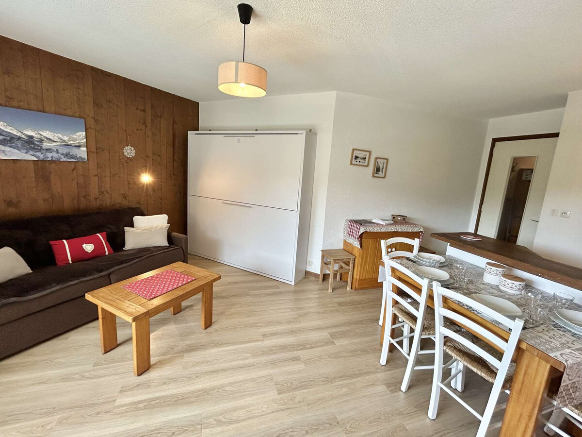 Studio 4 pers. à Megève, piscine chauffée & tennis - Photo 2