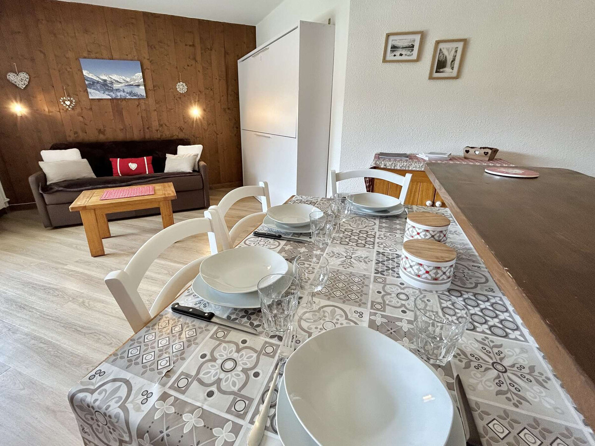 Studio 4 pers. à Megève, piscine chauffée & tennis - Photo 4
