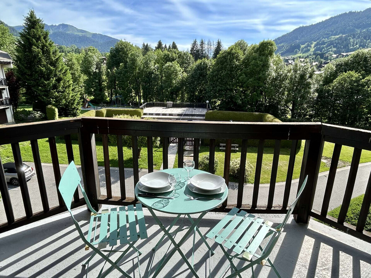 Studio 4 pers. à Megève, piscine chauffée & tennis - Photo 8