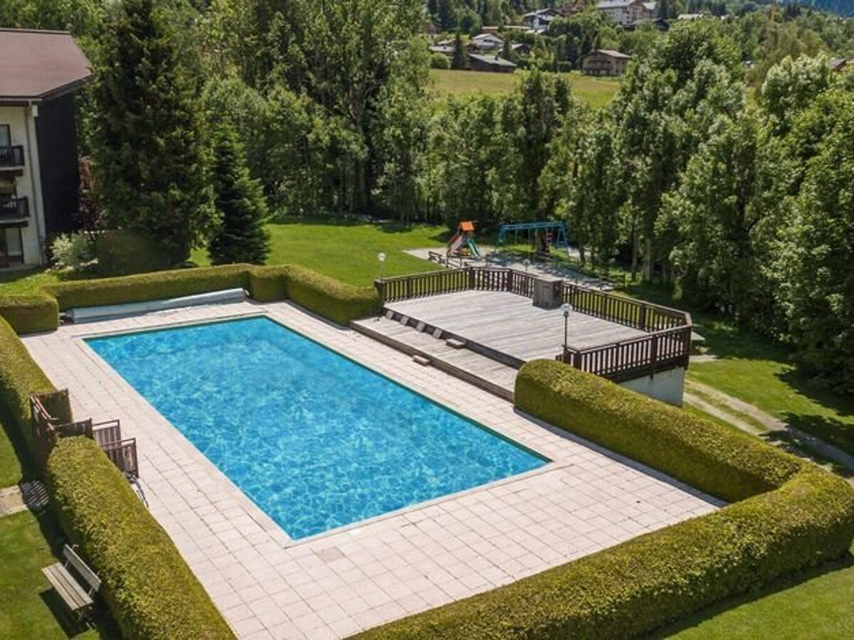 Studio 4 pers. à Megève, piscine chauffée & tennis - Photo 10