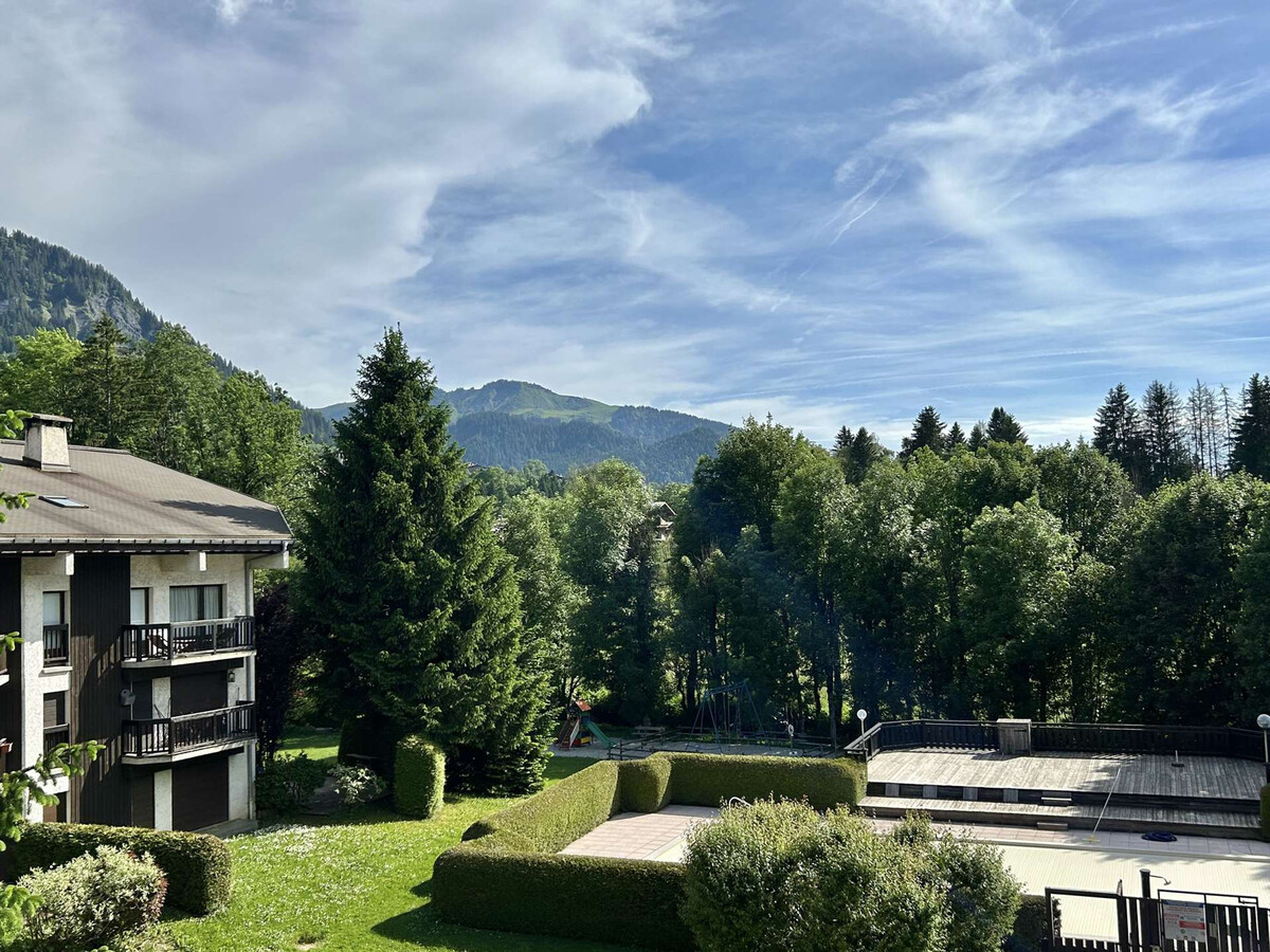 Studio 4 pers. à Megève, piscine chauffée & tennis - Photo 12