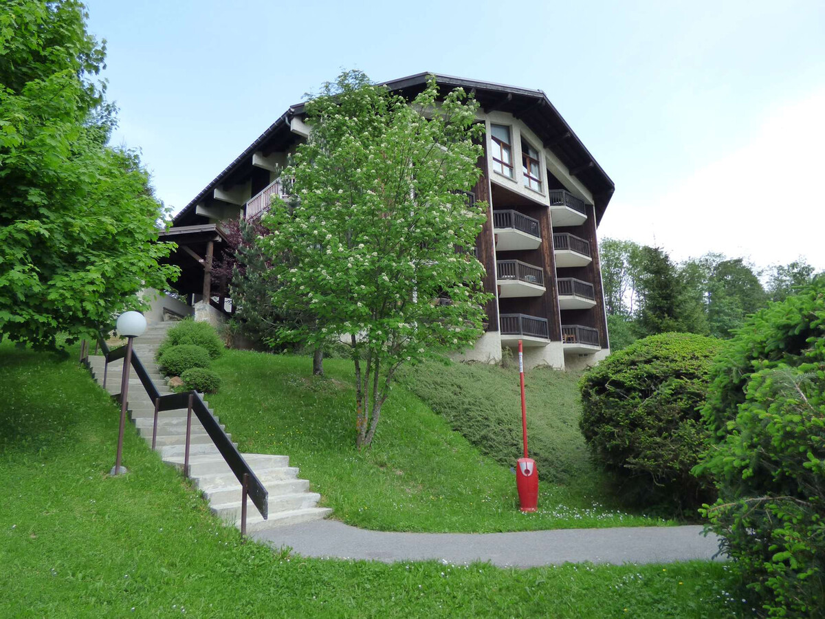 Studio 4 pers. à Megève, piscine chauffée & tennis - Photo 13