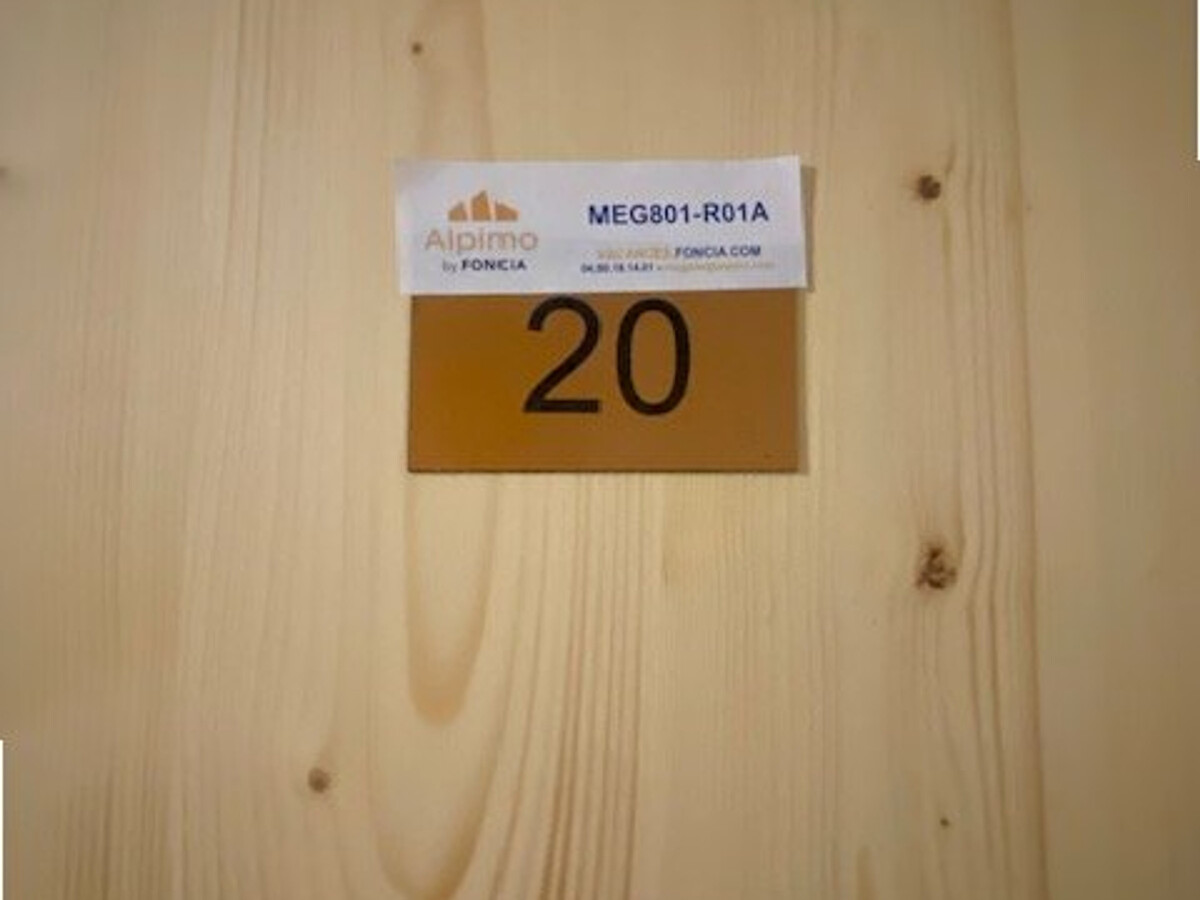Studio 4 pers. à Megève, piscine chauffée & tennis - Photo 14