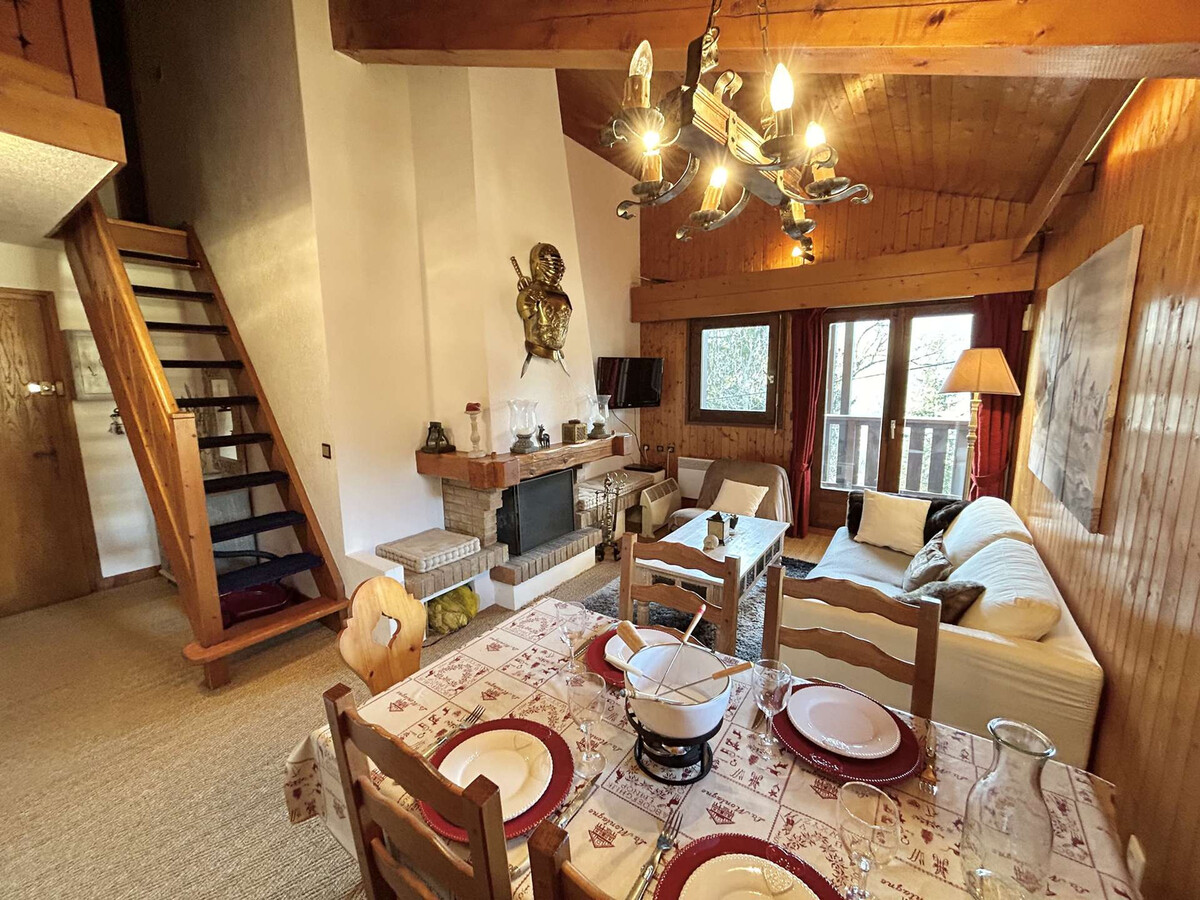 Duplex Megève 3 pièces, 3 min des remontées mécaniques - Photo 2
