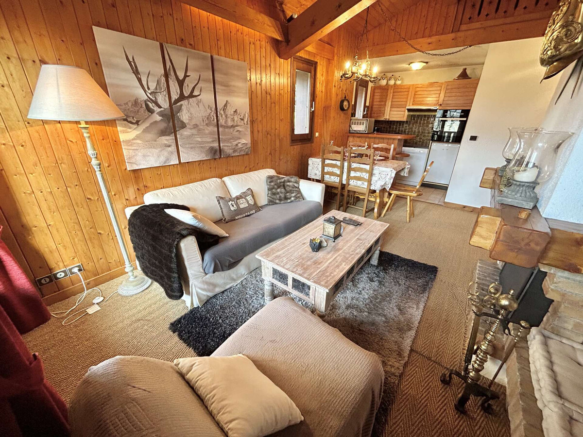 Duplex Megève 3 pièces, 3 min des remontées mécaniques - Photo 3