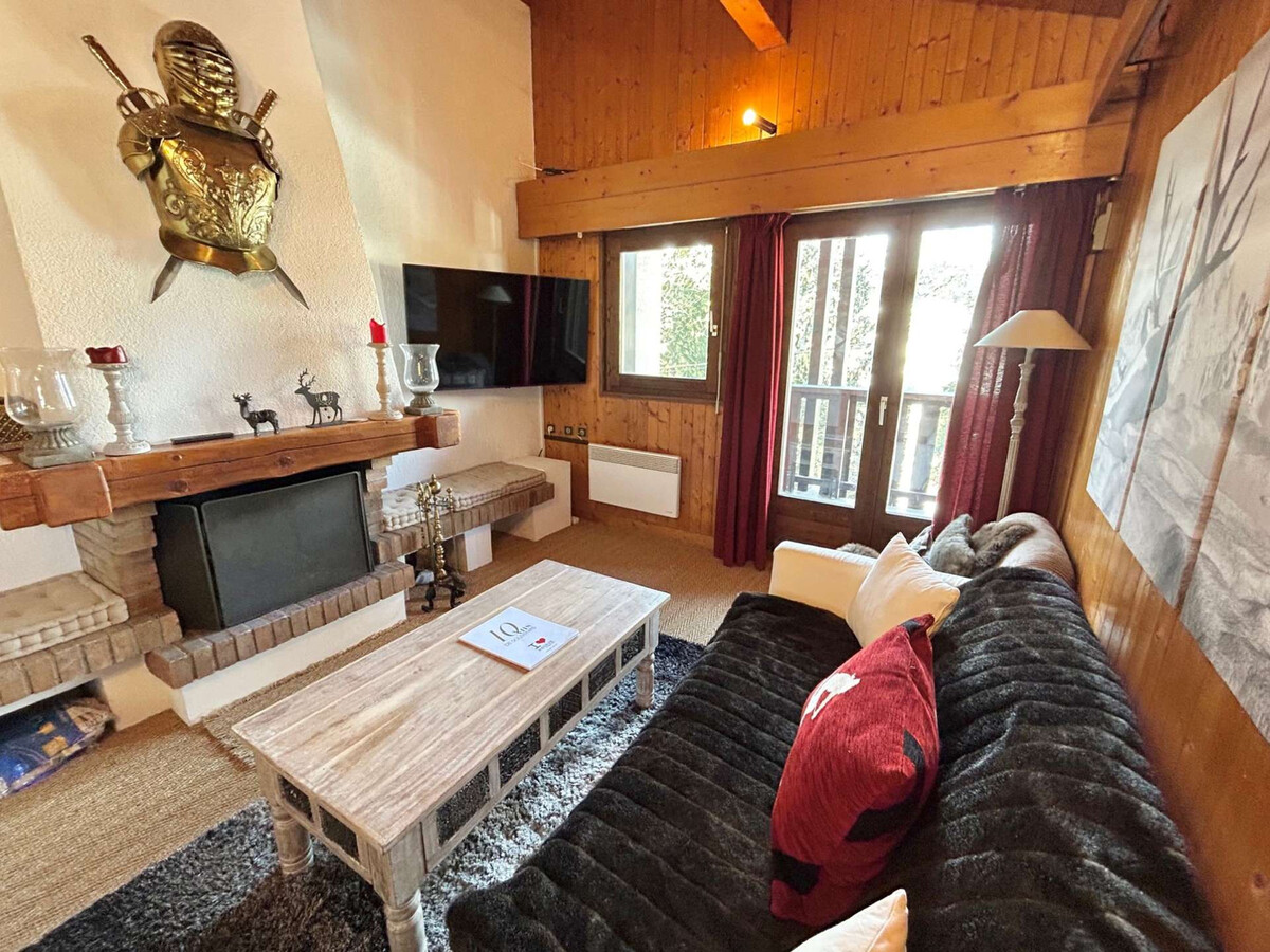 Duplex Megève 3 pièces, 3 min des remontées mécaniques - Photo 4