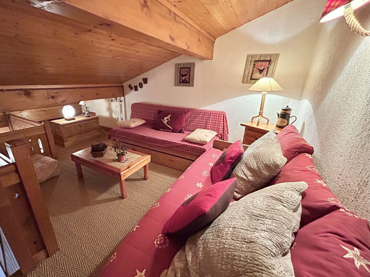 Duplex Megève 3 pièces, 3 min des remontées mécaniques - Photo 10