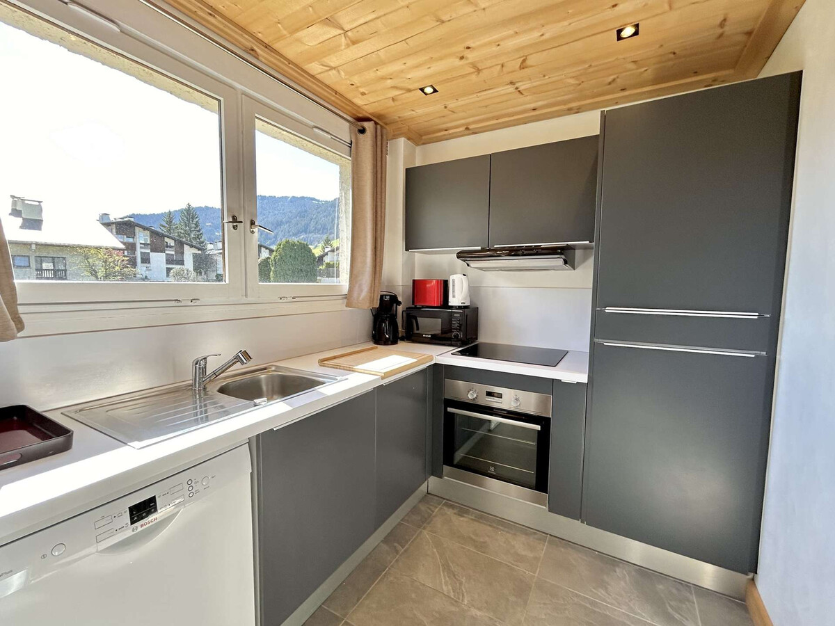 Appartement 2 pièces Megève, balcon ouest et parking - Photo 8