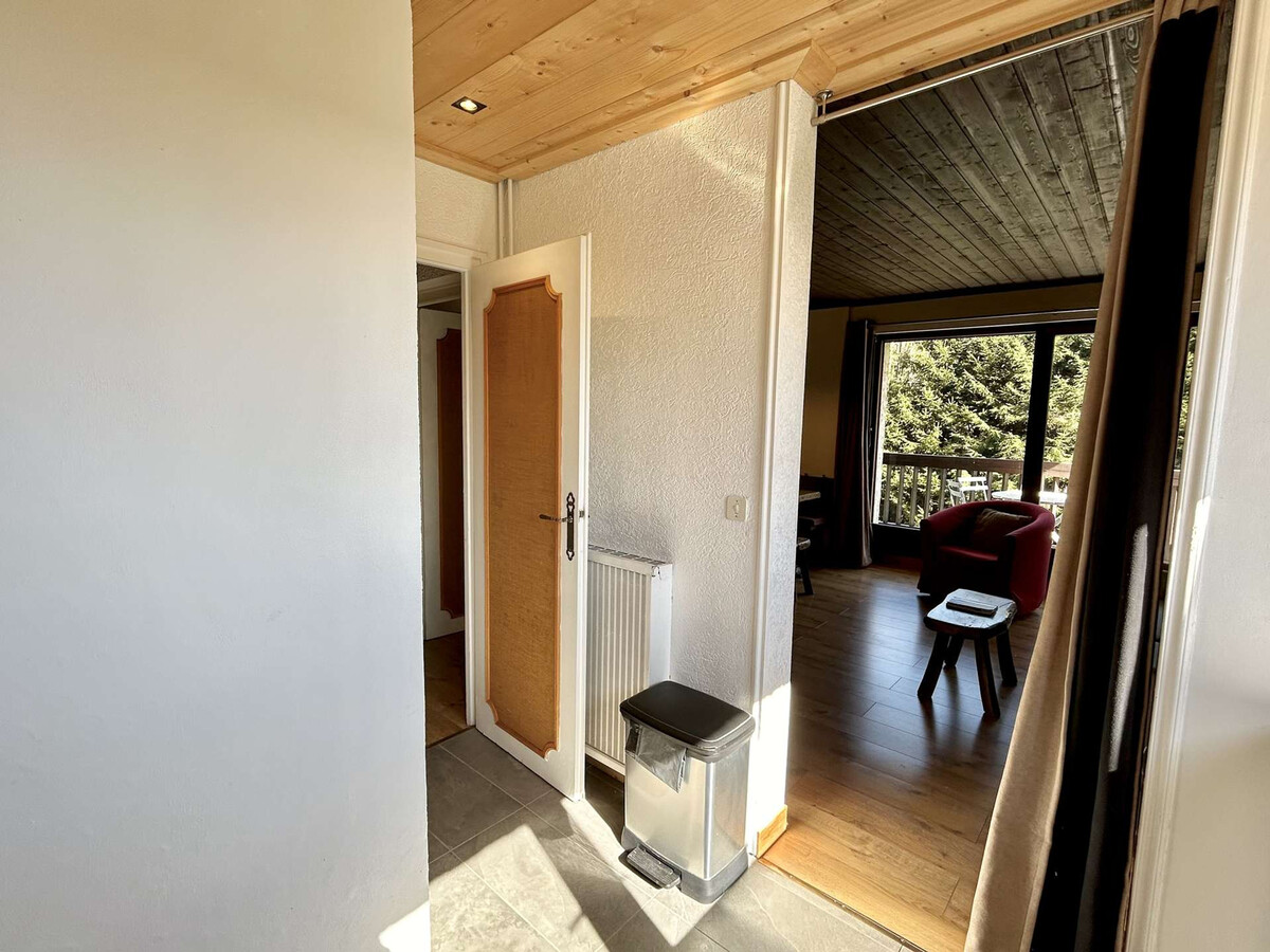 Appartement 2 pièces Megève, balcon ouest et parking - Photo 9