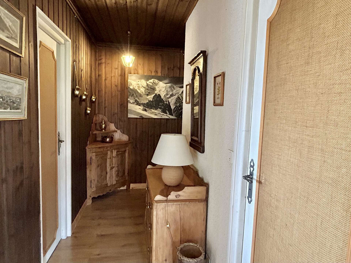 Appartement 2 pièces Megève, balcon ouest et parking - Photo 10