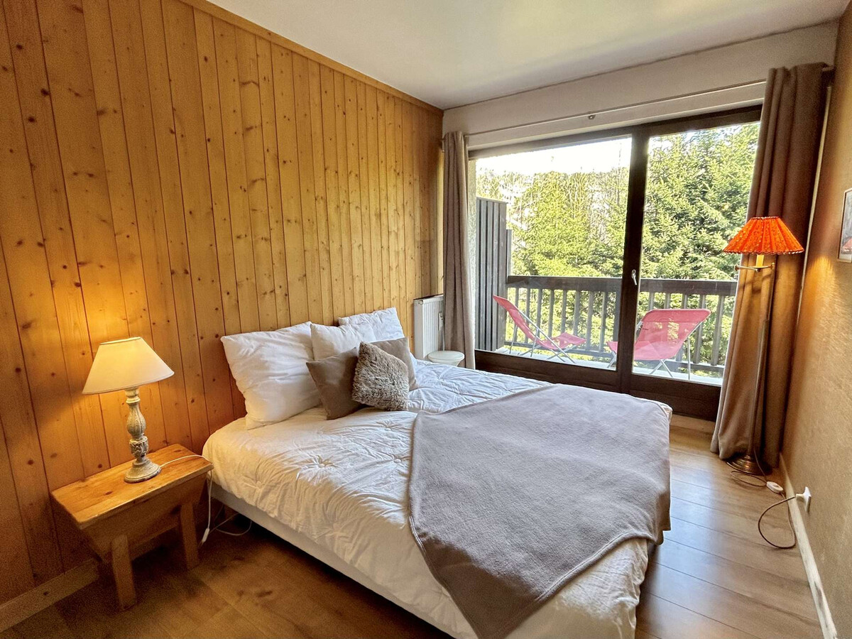 Appartement 2 pièces Megève, balcon ouest et parking - Photo 11