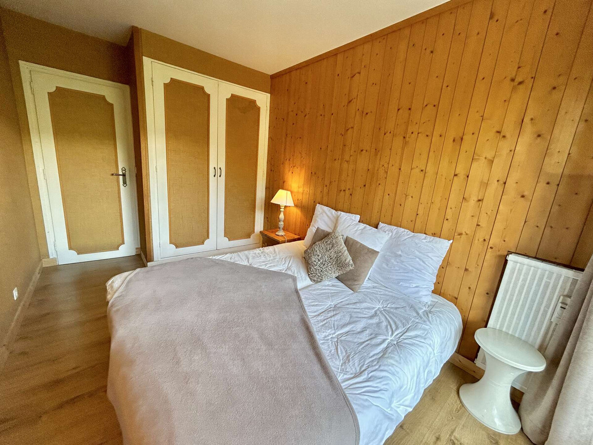 Appartement 2 pièces Megève, balcon ouest et parking - Photo 12