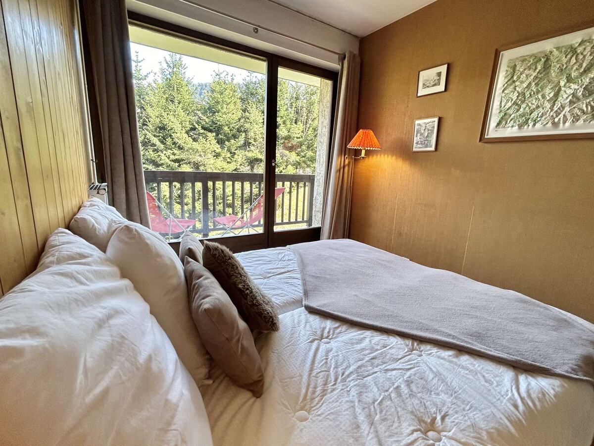 Appartement 2 pièces Megève, balcon ouest et parking - Photo 13