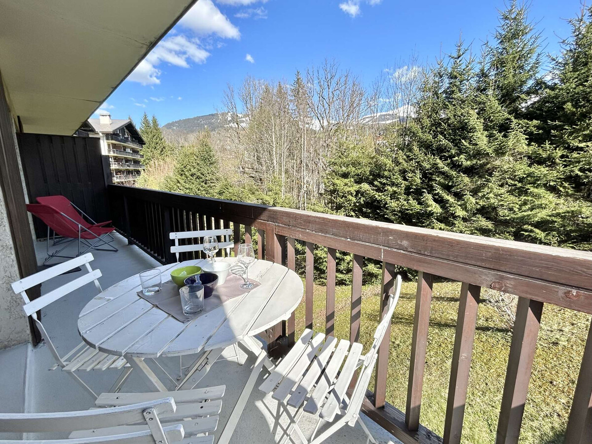 Appartement 2 pièces Megève, balcon ouest et parking - Photo 16